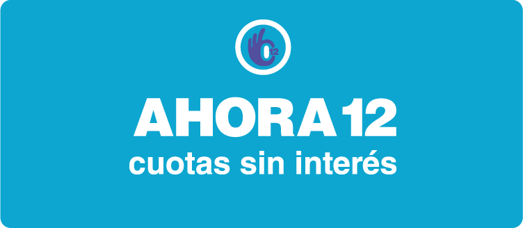 Ahora 12 cuotas sin interés